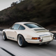 Illustration for article titled Stare At This New Gorgeous White 911 From Singer And Weep Tears Of Joy